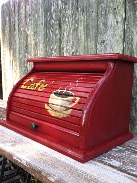 vintage bread boxes repurposed